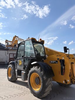 Sprzedam ładowarkę teleskopową JCB 531-70 Agri - 10