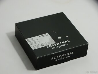Szklana misa dekoracyjna Rosenthal Form 61111, Dekor 331161, - 10