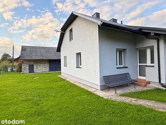 Wygodny dom do wykończenia w sercu natury - 10