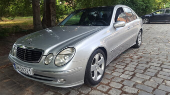 Mercedes W 211 B.Zadbany - 10