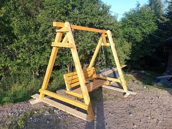 Huśtawka ogrodowa - 10