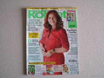 Magazyn Świat kobiety z lat 2006 - 2019 r. - 10