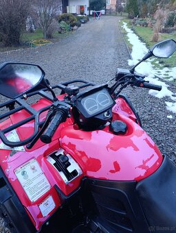 Sprzedam uszkodzonego quada CF-MOTO 500 4x4 z 2009 roku - 10