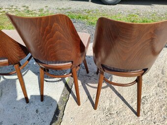 Haerdtl Oswald 4x židle s roz.stolem - 10