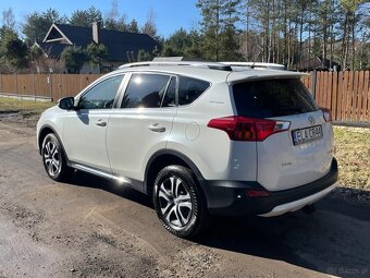 TOYOTA RAV4, 2.0 D-4D BIAŁA PERŁA - 10