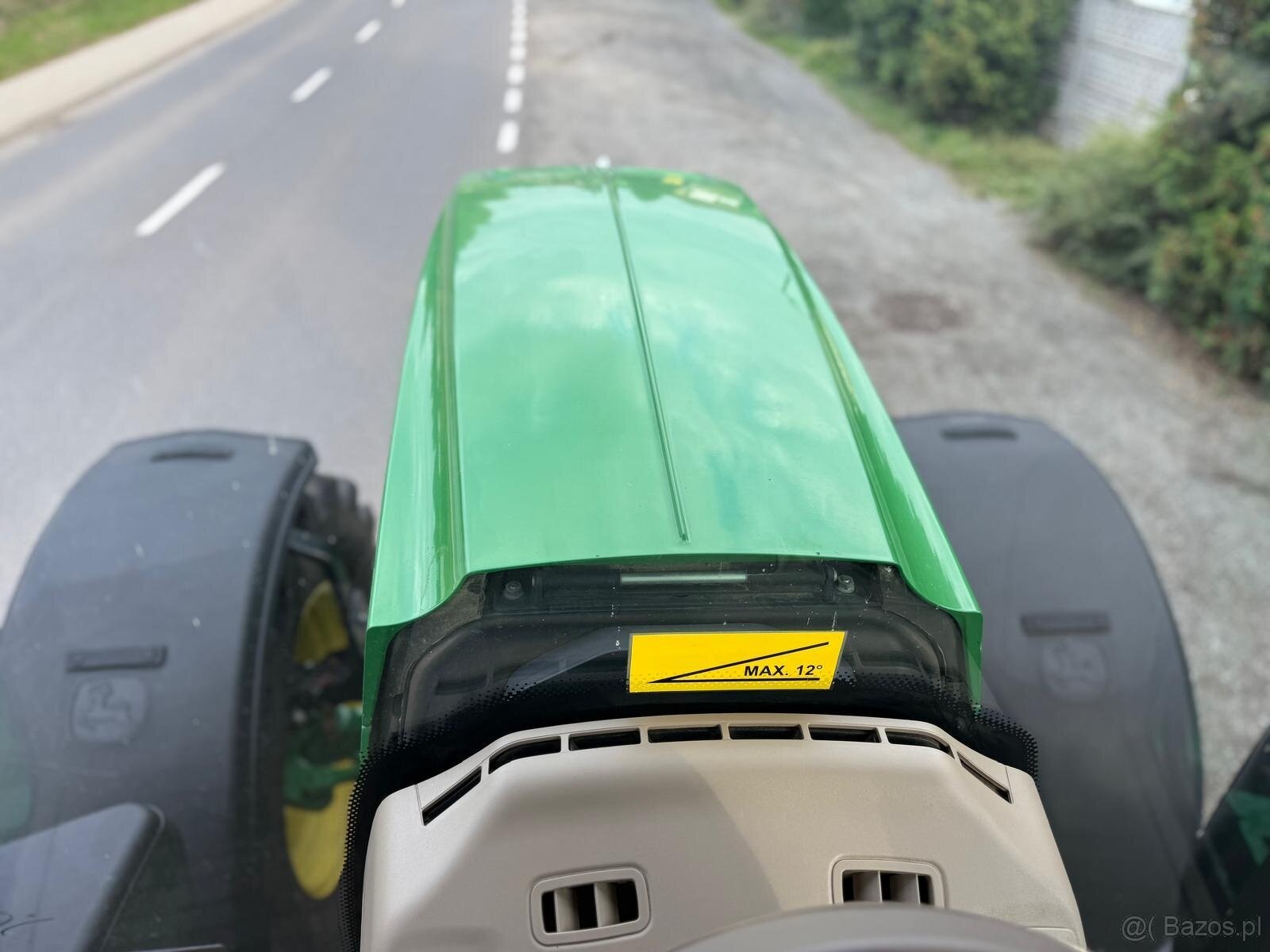 Ciągnik rolniczy John Deere 6215 7600mth rok 2017 GPS opony - 11