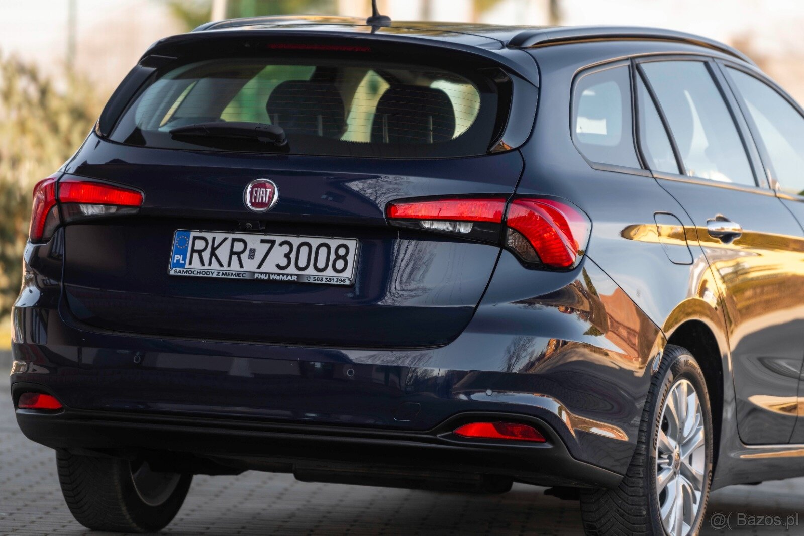 FIAT TIPO 2017r. niski przebieg - 11
