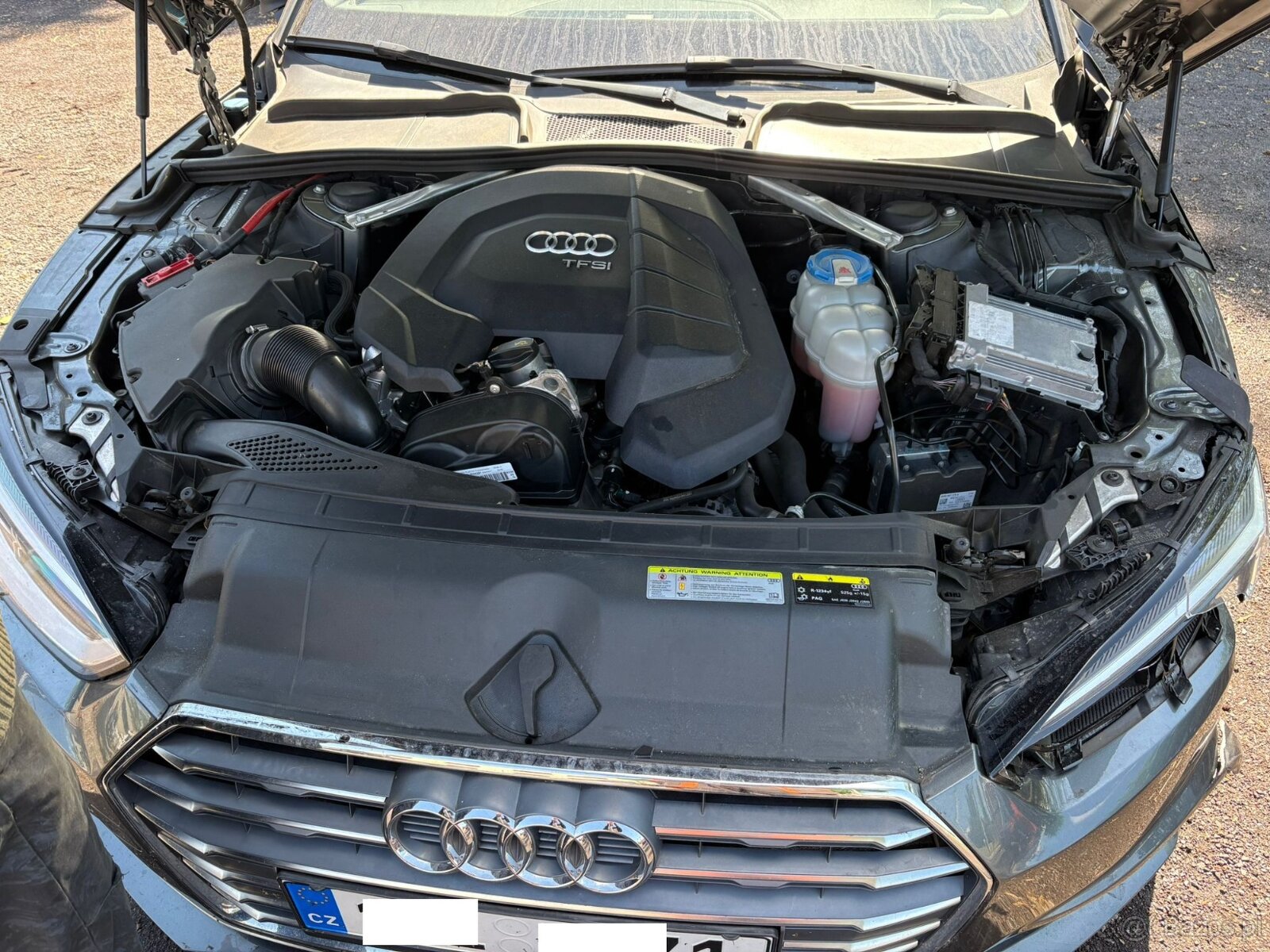 Audi A5 1.4TFSI 110kw, r.2018, SLine, automat - 11
