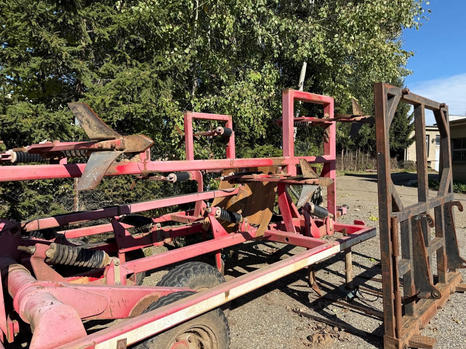 Agregat Bezorkowy Uprawowy Horsch Terrano szer.robocza 4,5m - 11