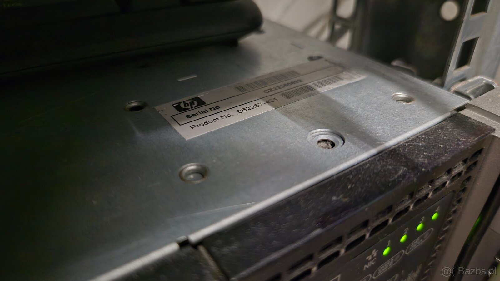 Serwer HP PROLIANT DL380p GEN8 - 2 szt. - 11