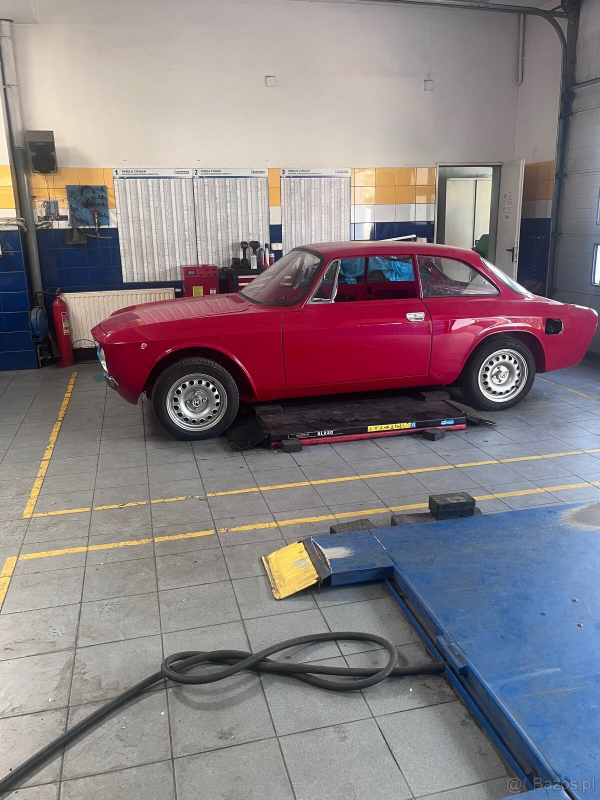 Alfa Romeo GTV 2000 1975 fresh build - 11
