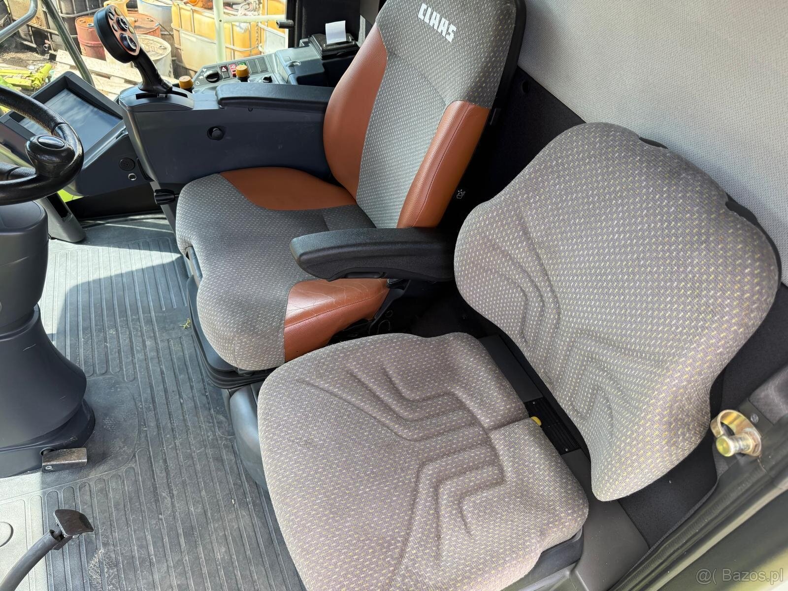 Kombajn zbożowy Claas Lexion 580 heder V750 laser pilot spro - 11