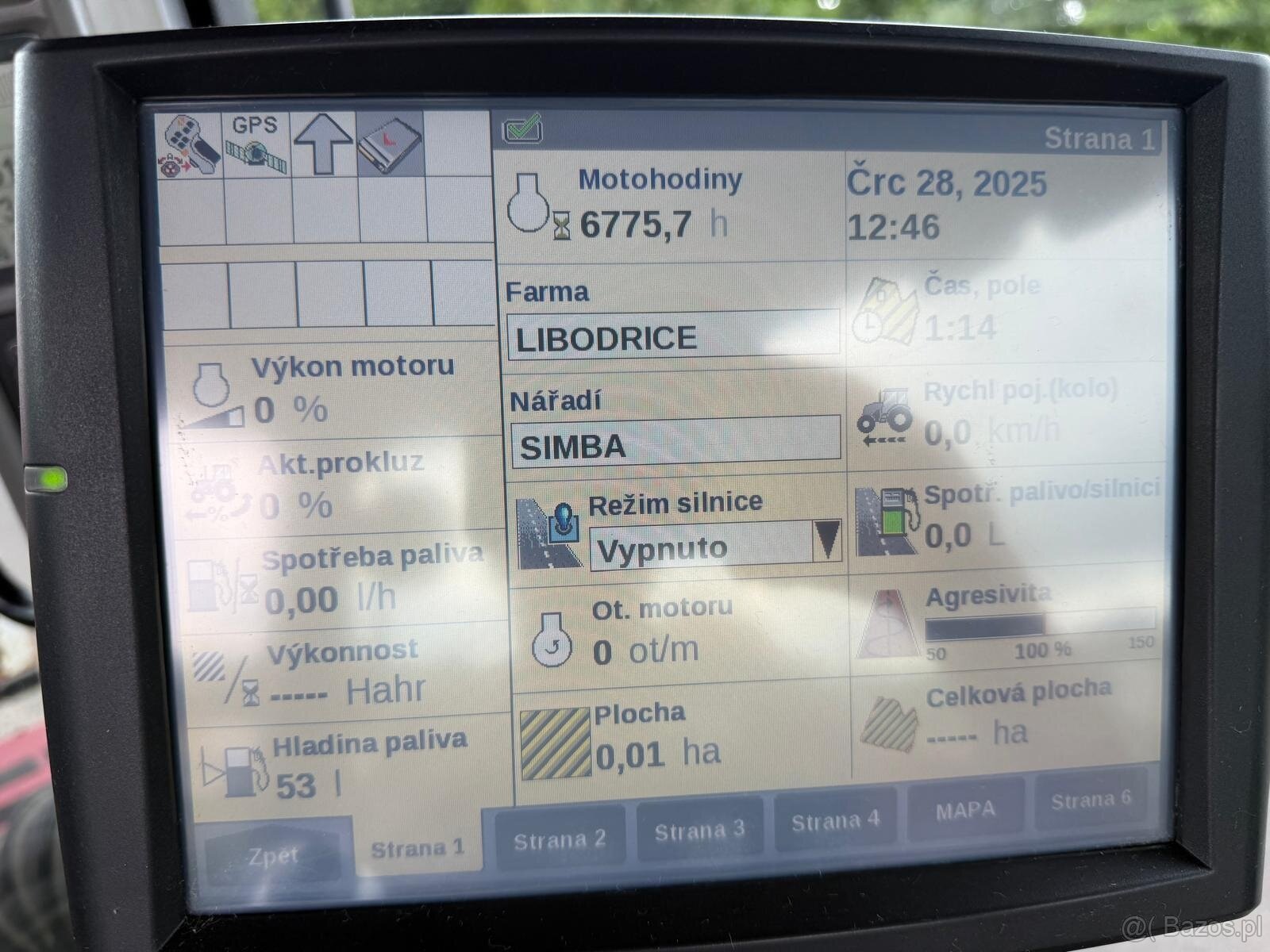 Ciągnik Rolniczy Case Quadtrac 620 rok pr 2015 6700mth , tyl - 11