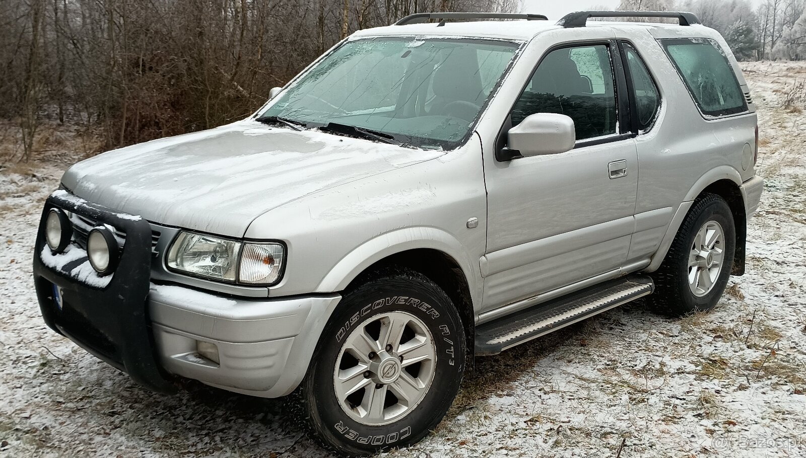 Frontera sport 2.2 CDTi 115 KM 4x4 hak klima - 11