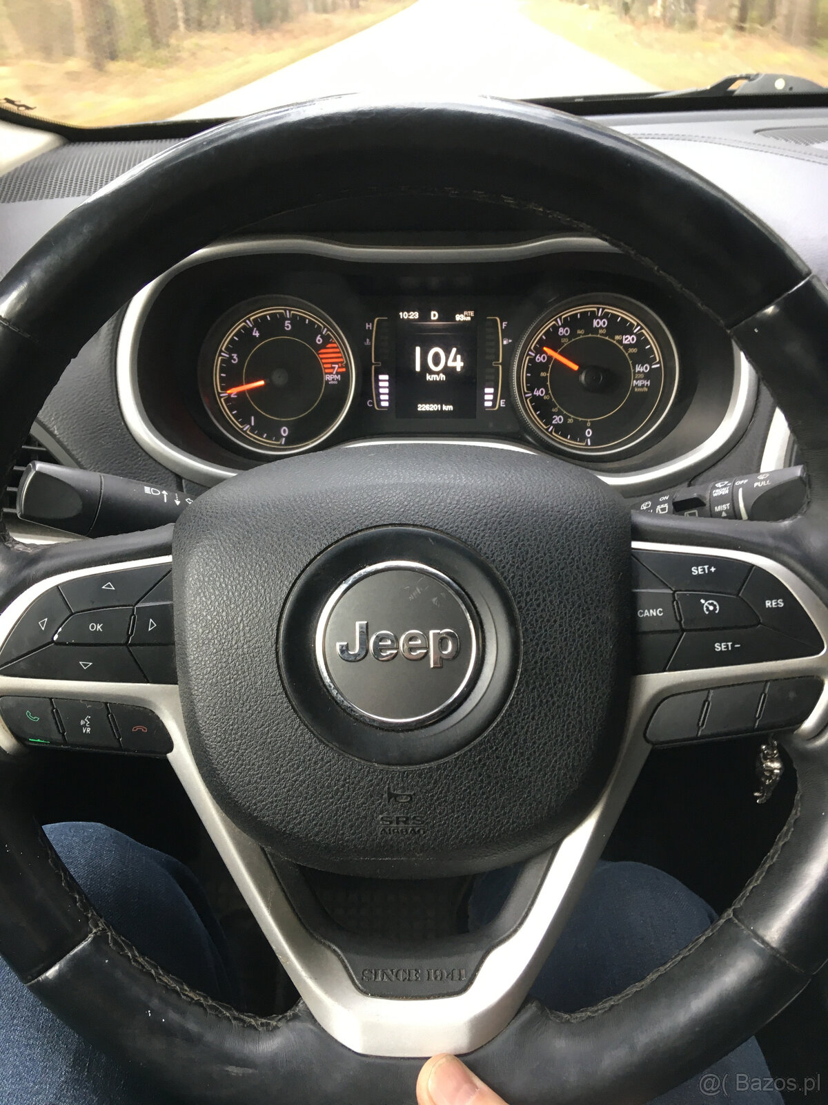 Jeep Cherokee KL, 2,4, automat, 4x4, B+LPG z 2018r. - 11