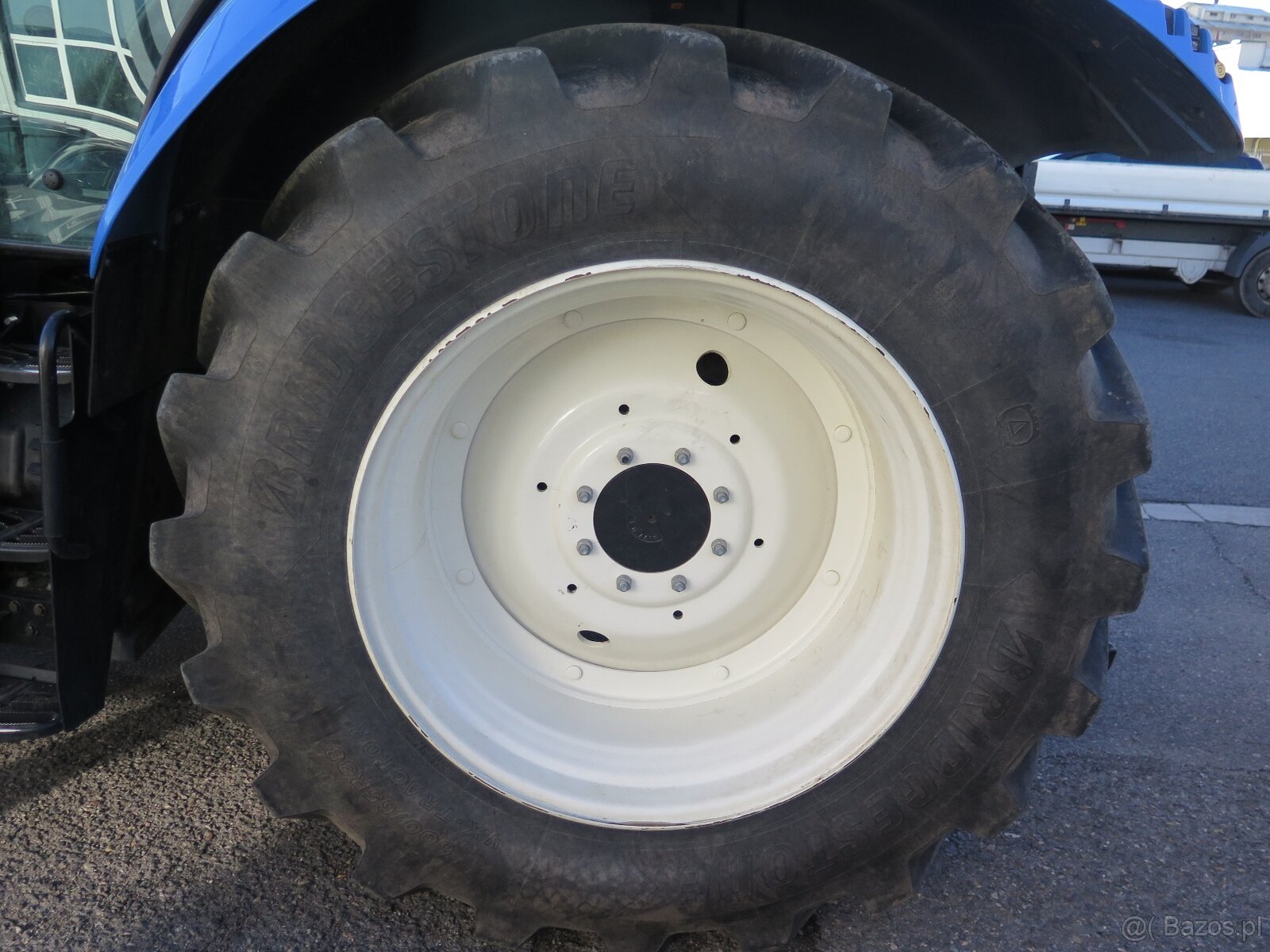 New Holland T6.180 DC, VAT - 11