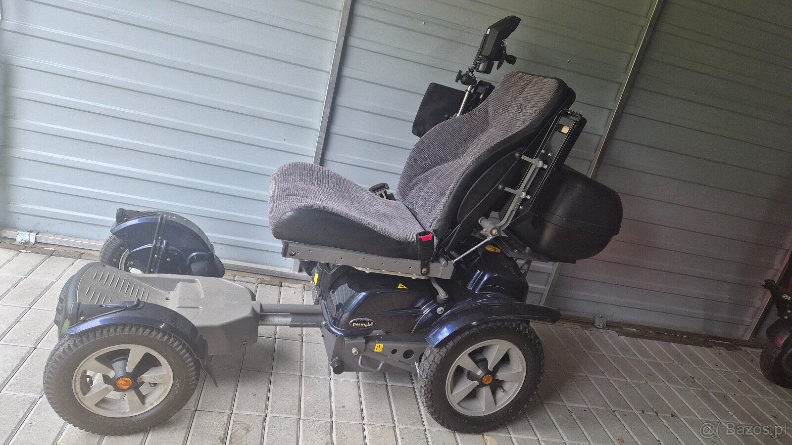 Elektryczny wózek inwalidzki terenowy Permobil X850 - 11