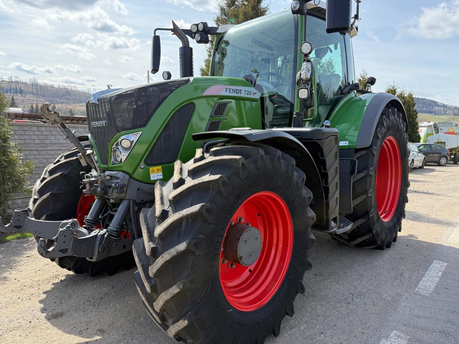 Ciągnik Rolniczy Fendt 720 ProfiPlus. rok 2018 4500mth RTK s - 11