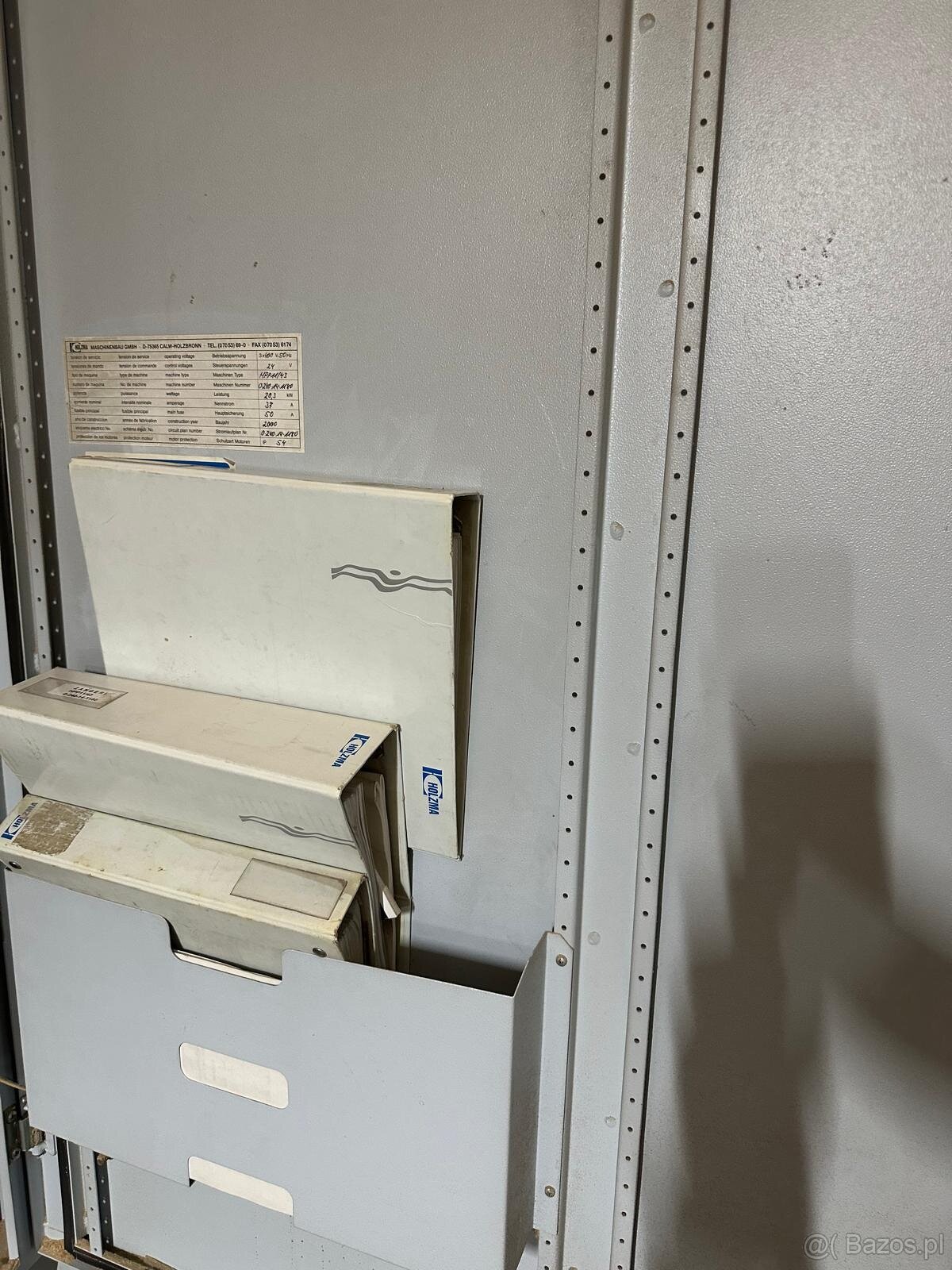 Piła panelowa HOLZMA HPP 11/43 – 1999 rok, w ciągłej eksploa - 11