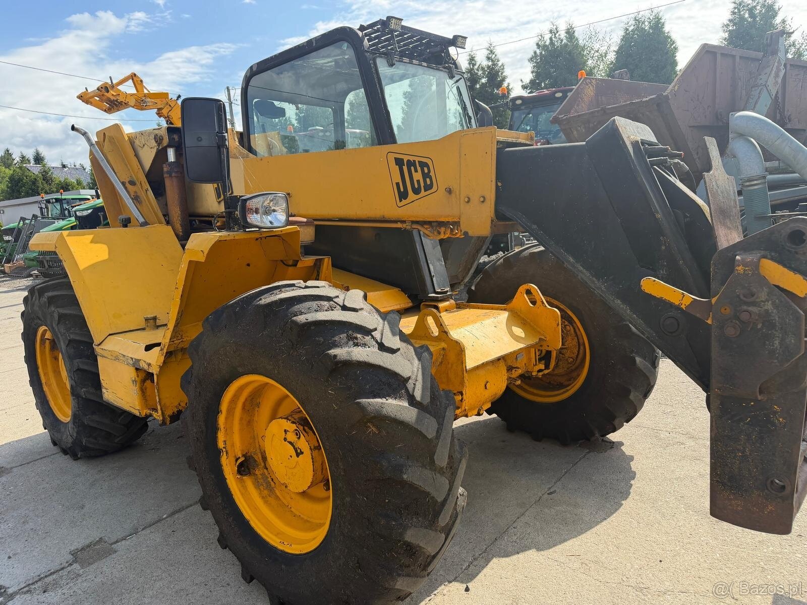 Ładowarka teleskopowa JCB cena 44500 zł. Lokalizacja 57-410 - 11