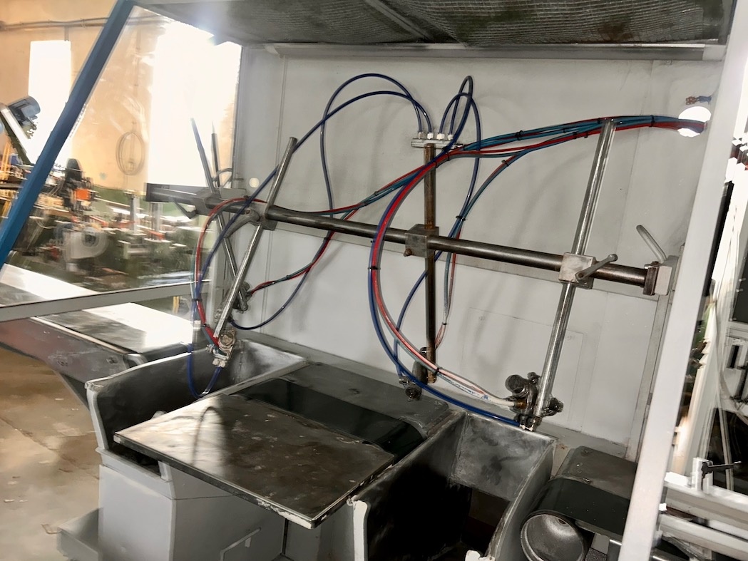 Automat do lakierowania listew MAKOR CSP4 - 11