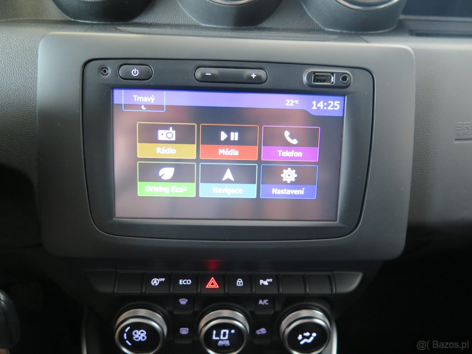 Dacia Duster 1.2TCe,92kW,nawigacja,klimatyzacja,kamera,ogrze - 11