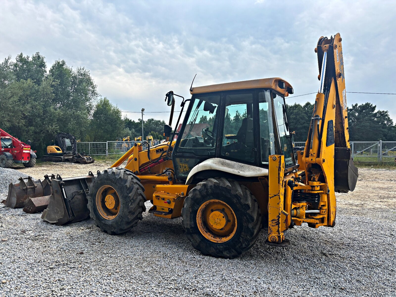 JCB 3CX SUPER KOPARKO-ŁADOWARKA 1998R | JCB 3CX, JCB 3CX Con - 11