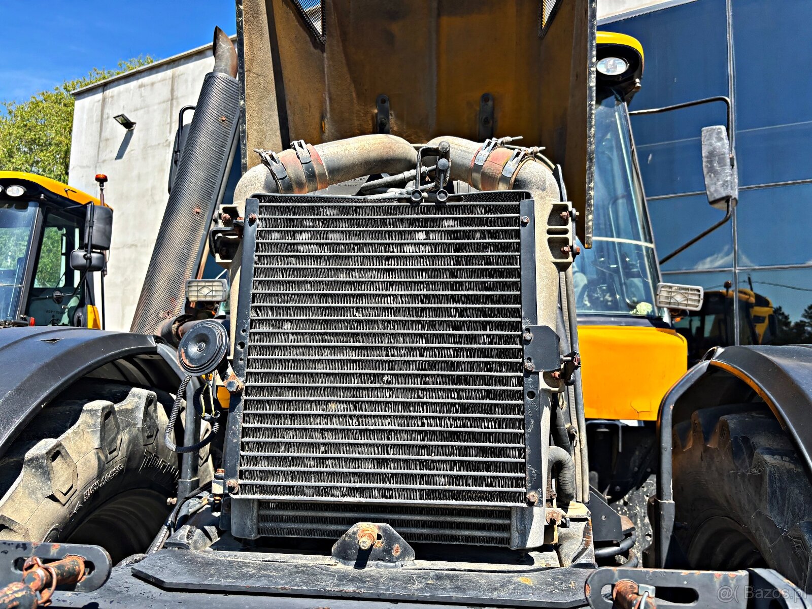 JCB HMV 3230 FASTRACK CIĄGNIK 2006R. | Traktor,JCB FASTRACK - 11