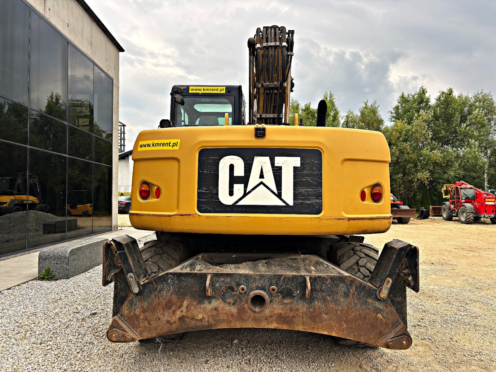 Caterpillar M313D KOPARKA KOŁOWA 2014R | CAT M313D, JCB JS14 - 11