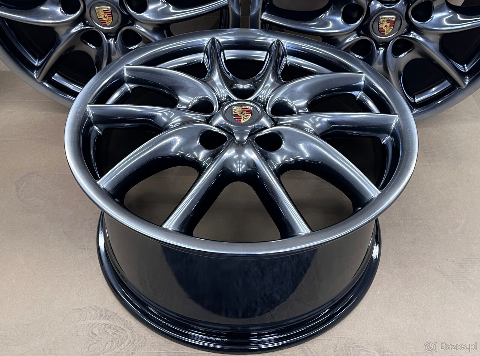 Felgi Porsche Cayenne 955 957 5x130 9Jx19'' ET60 7L5601025 - 11