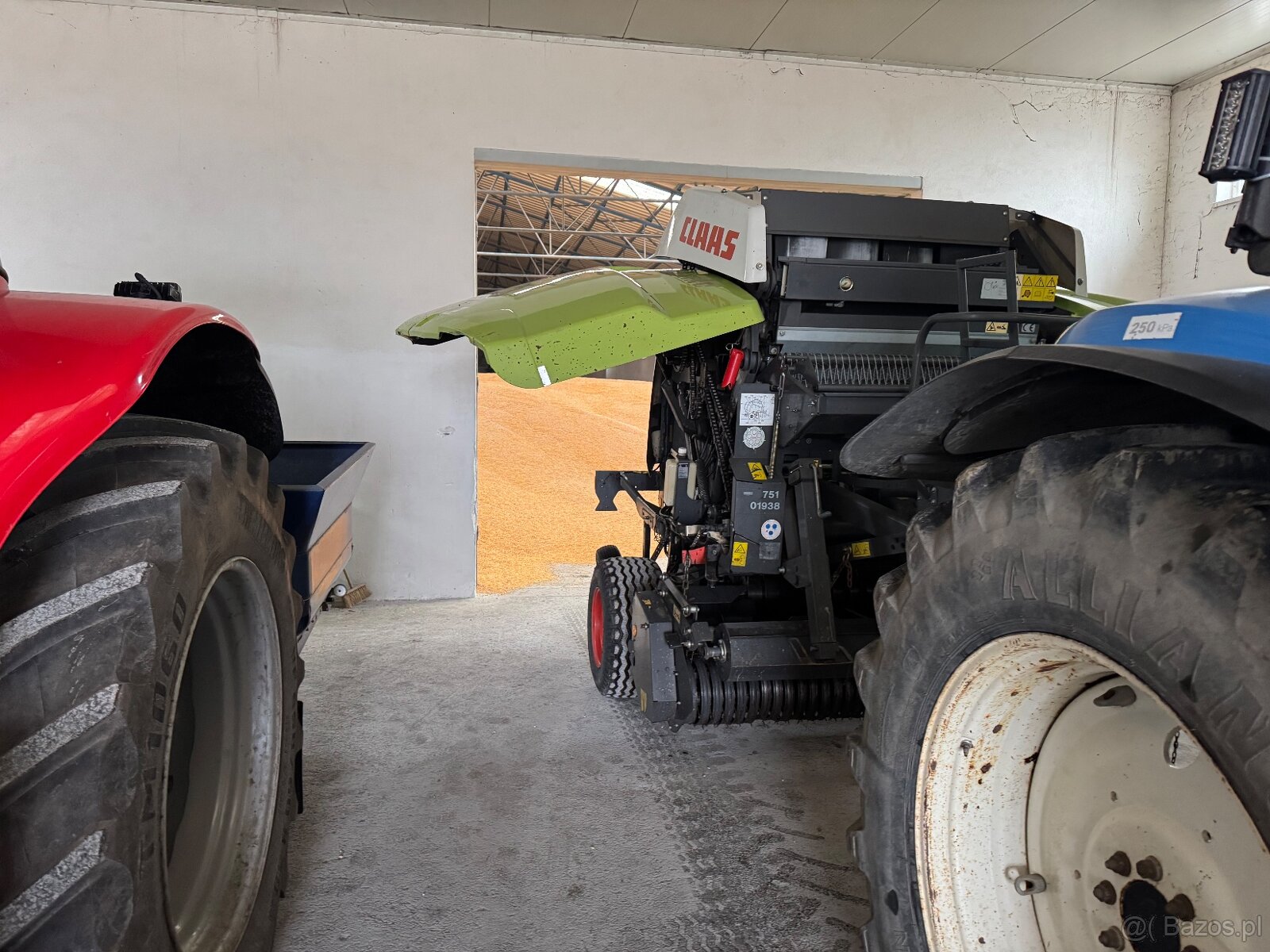 Balíkovač Claas - 11