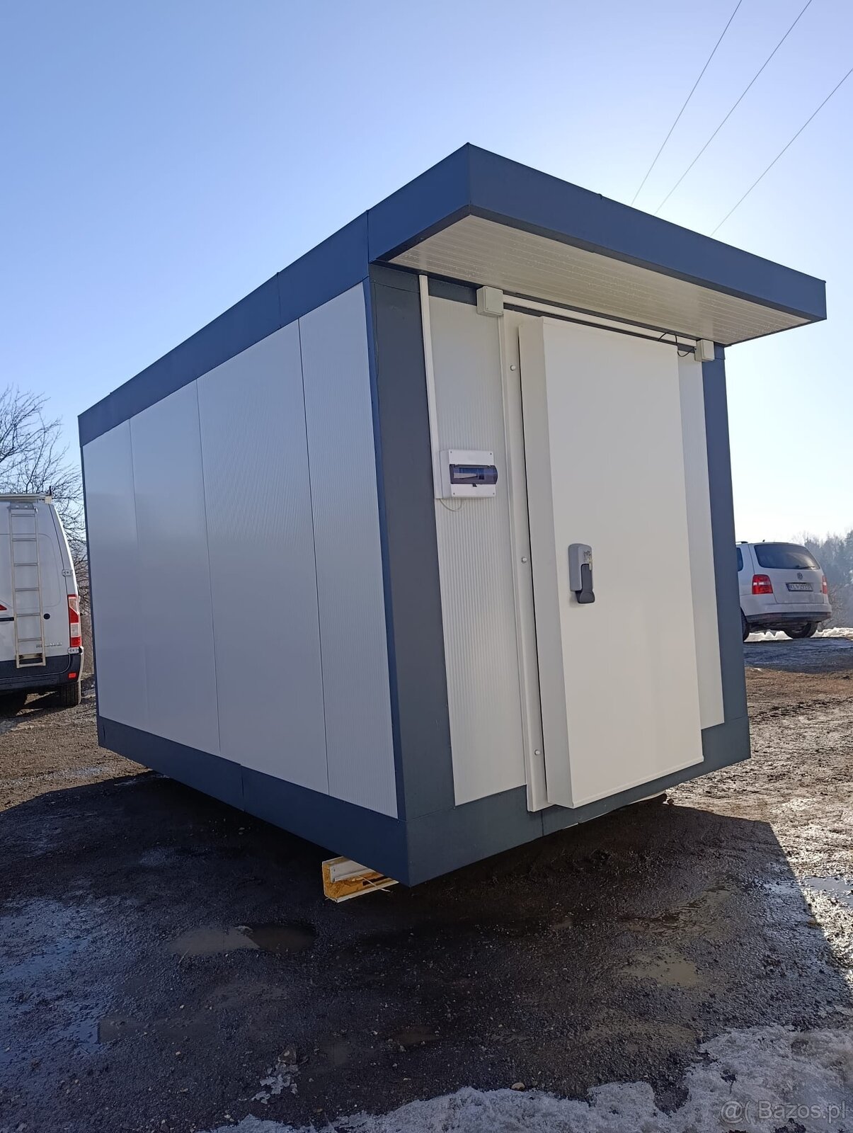 Komora mroźnicza / chłodnia – kompletna, z agregatem – M026 - 11