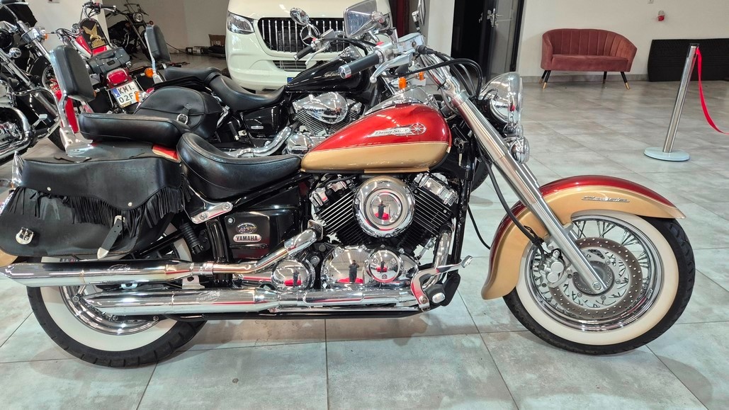 suzuki intruder m800 2008 20000 km jak nowy vance - 11
