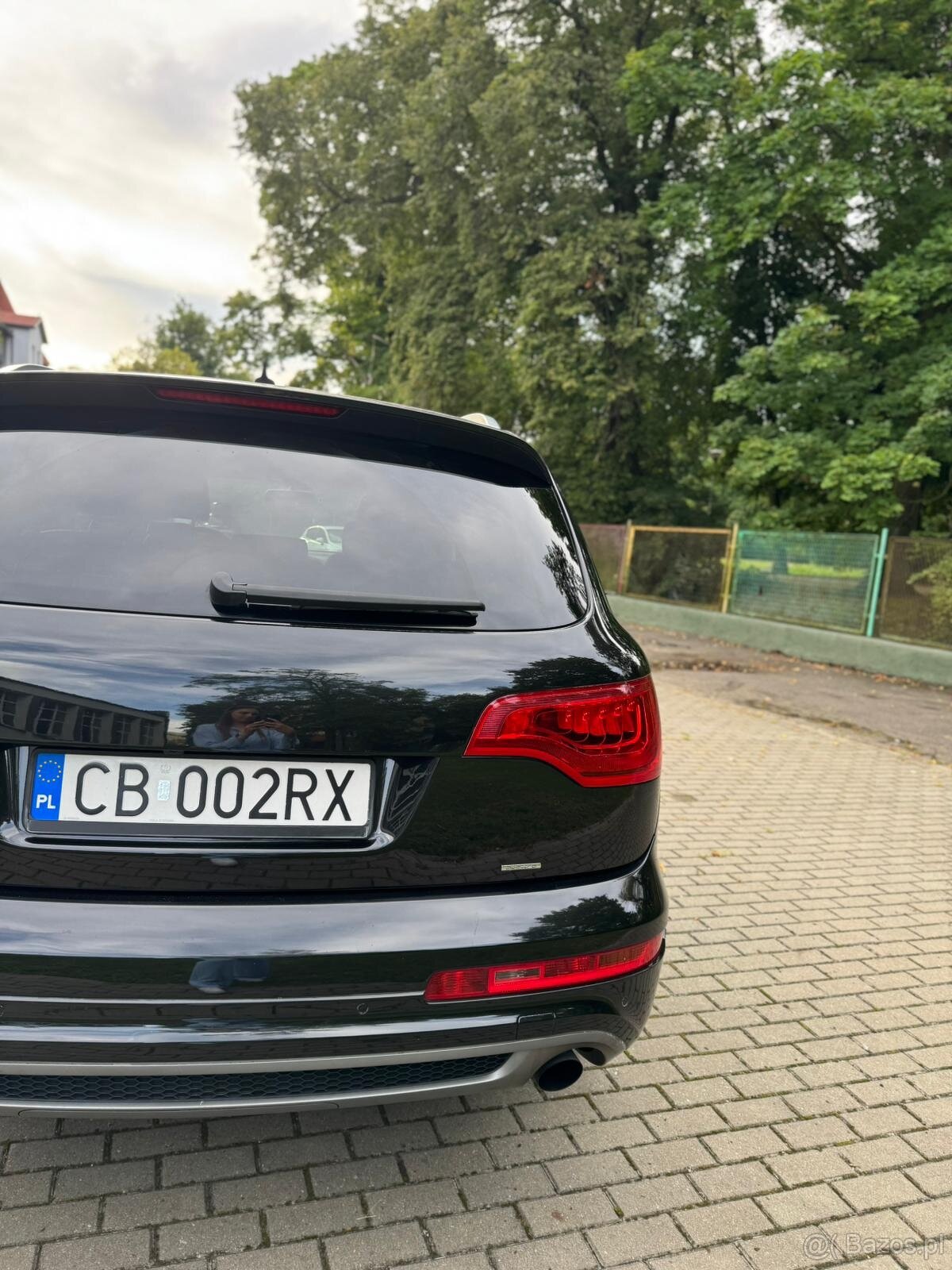 Audi Q7 3.0 TDI. 2009 rok. Polift. Pneumatyczne zawieszenie - 11