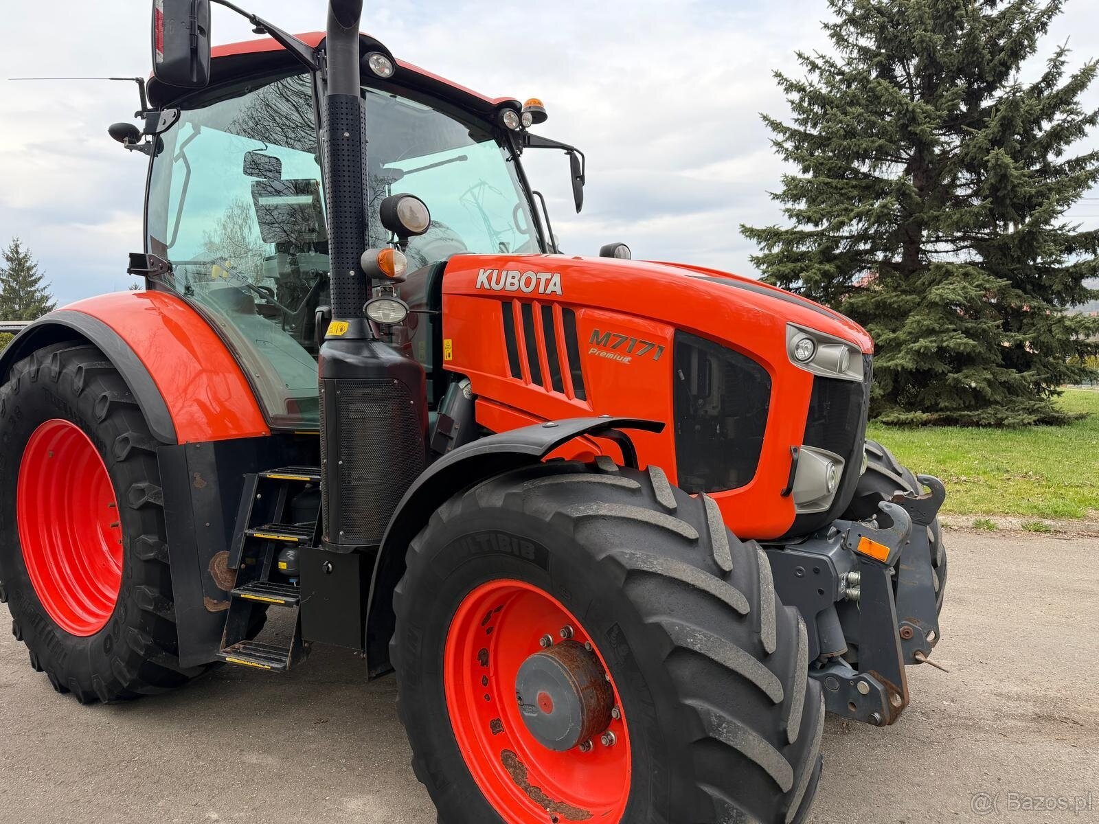 Ciągnik rolniczy Kubota M7171 Premium Power Schift - 11