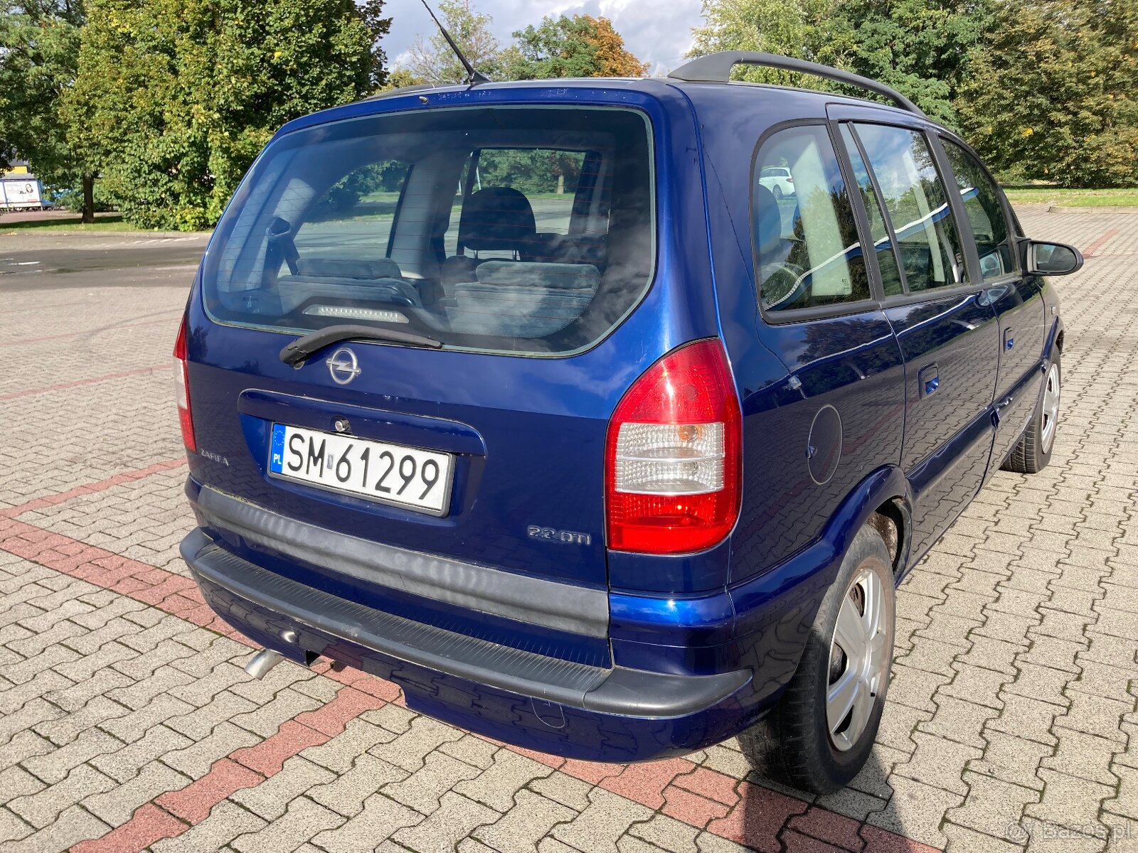 Opel Zafira 7-Osobowa 1.8-Benzyna - 11