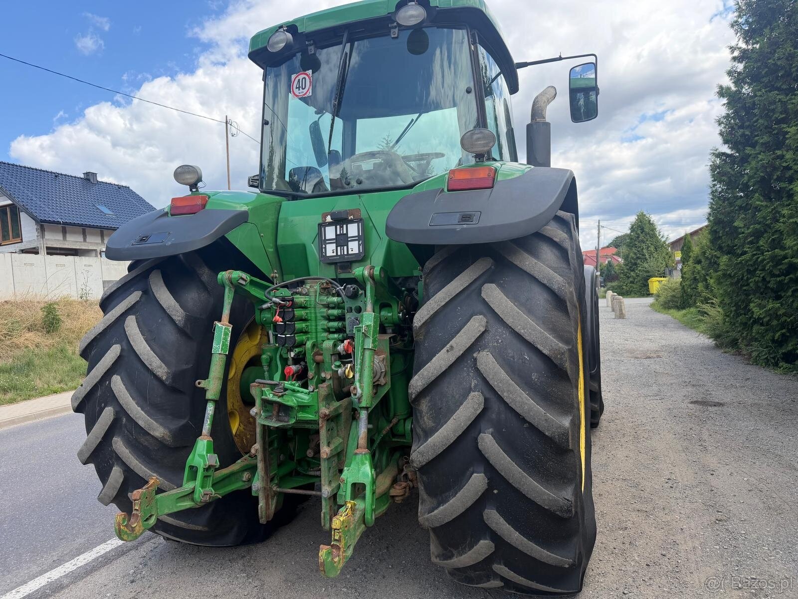 Ciągnik rolniczy John Deere 8320 PowerShift rok prod. 2002 s - 11