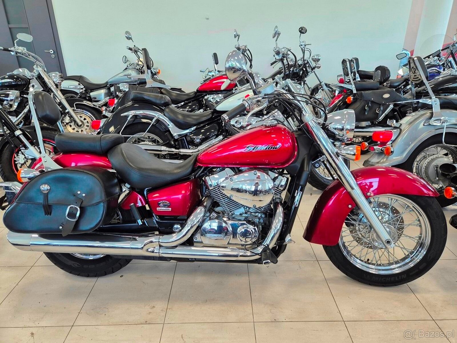 honda vt 750 shadow 2007 17000 km zaruka gwarancja - 11