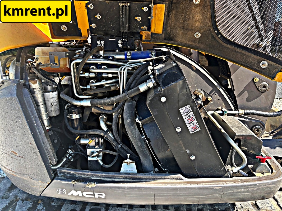 Mecalac 8 MCR MINI-KOPARKA 2018R | MECALAC 6 MCR, JCB 8065 8 - 11