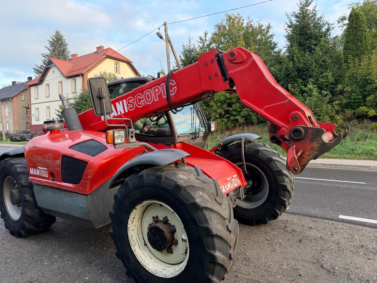 Ładowarka Teleskopowa MLT 741 rok prod. 2004 sprowadzona cen - 11