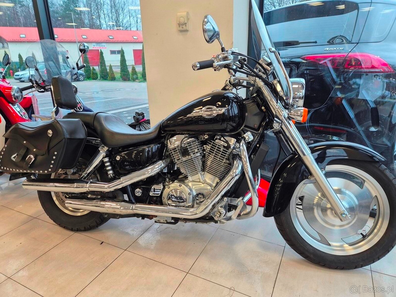 suzuki intruder m800 wtrysk kardan - 11
