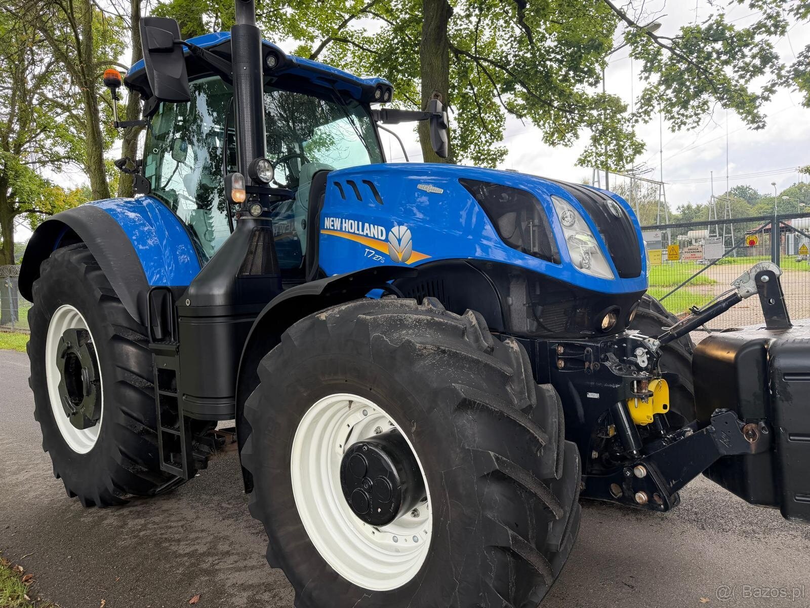 Ciągnik Rolniczy New Holland T7.275 GPS Tuz WOM 3500mth rok - 11
