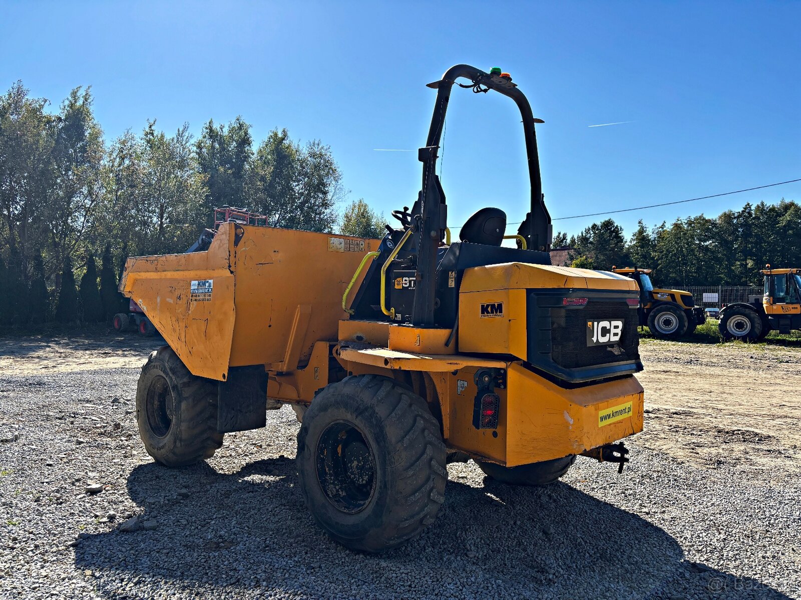 JCB 9 FT WOZIDŁO 2018R.| Thwaites 9 Tonne, Mecalac TA9, Tere - 11