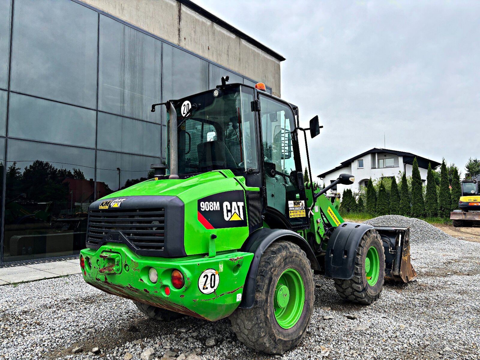 Caterpillar 908 M ŁADOWARKA KOŁOWA 2019R MTH: 3013 | ATLAS 6 - 11