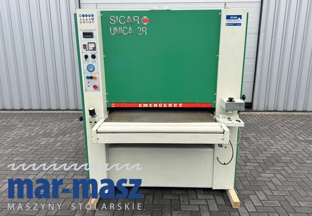 Szlifierka szerokotaśmowa Sicar Unica 2R 1100 - 11
