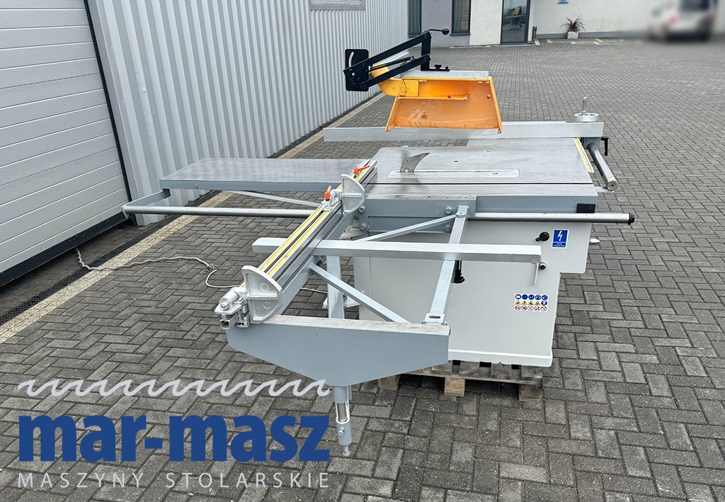 Piła tarczowa HAMECH TKS-400 - 11