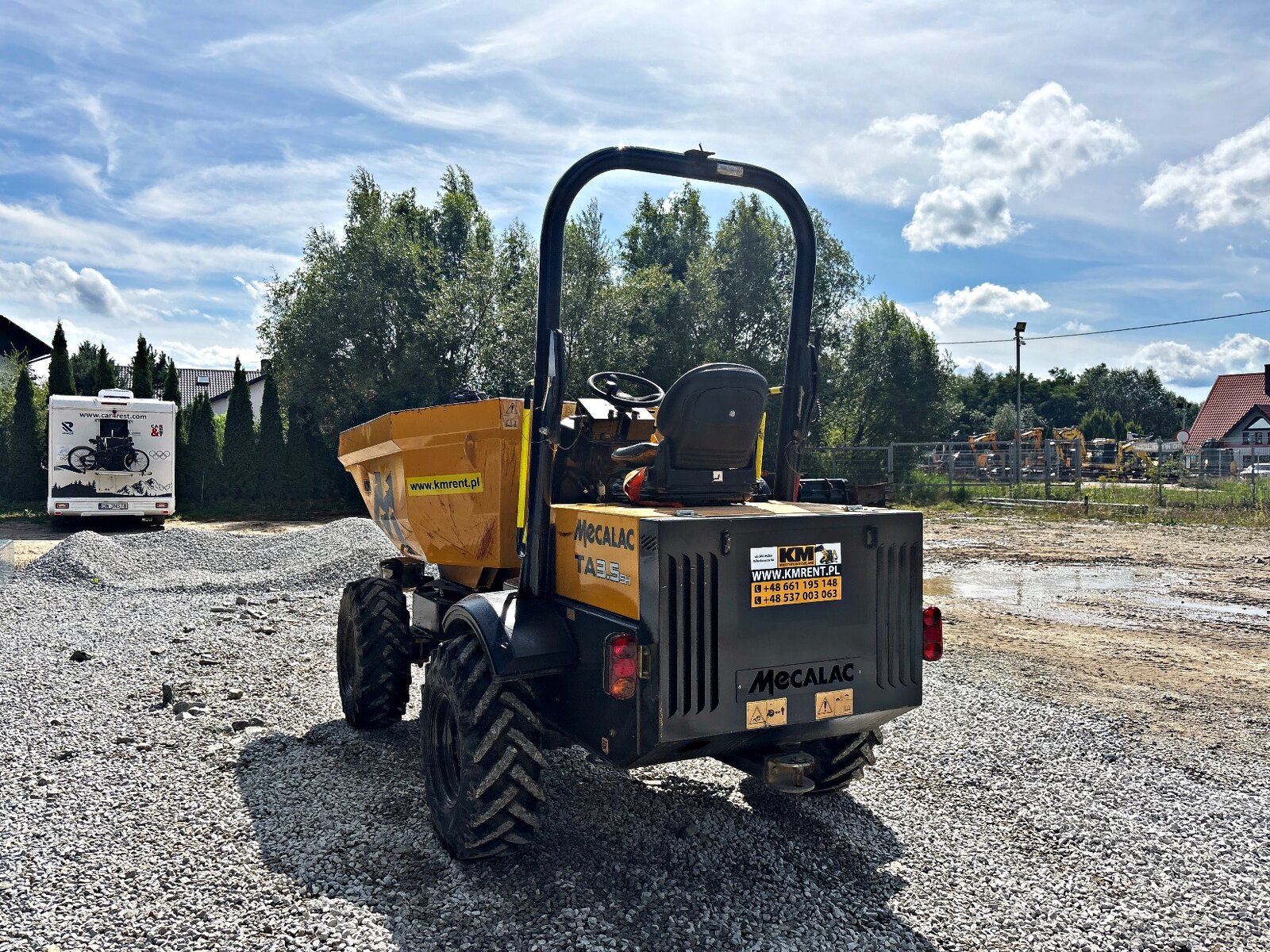 Mecalac TA 3.5 SH WOZIDŁO 2018R | JCB 3T-1, Terex TA3.5SH, M - 11