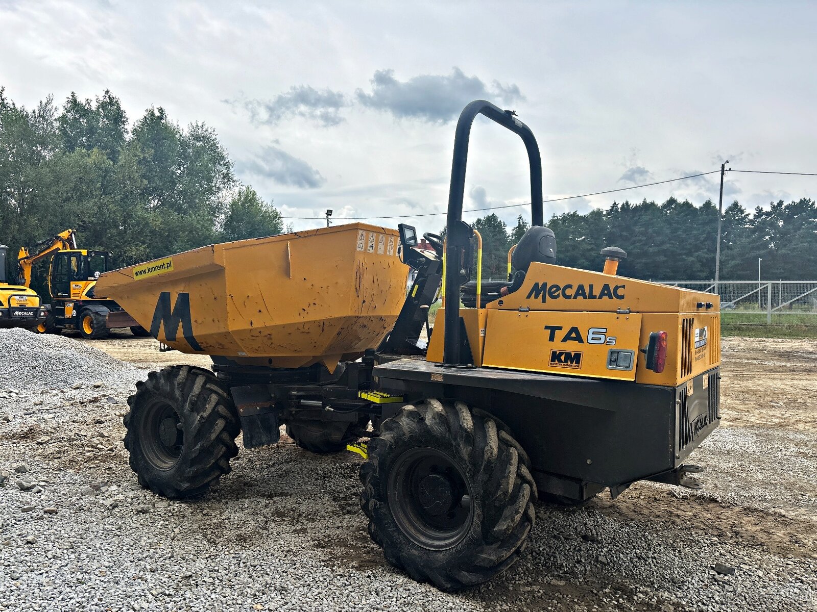Mecalac TA6S WOZIDŁO 2019R | Wacker Neuson DV60, DW60, Thwai - 11