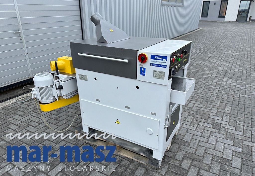 Strugarka obrabiarka trzystronna JAROMA typ DSEB-40 - 11