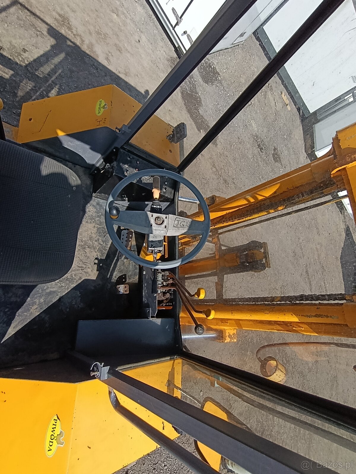 Wózek widłowy JCB 930 / Wózek widłowy terenowy/ JCB 930 - 11